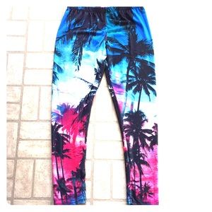 Vacation ready yoga pants!